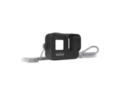 GoPro - Sleeve + Lanyard Blackout - För Hero8 Kamera - Svart