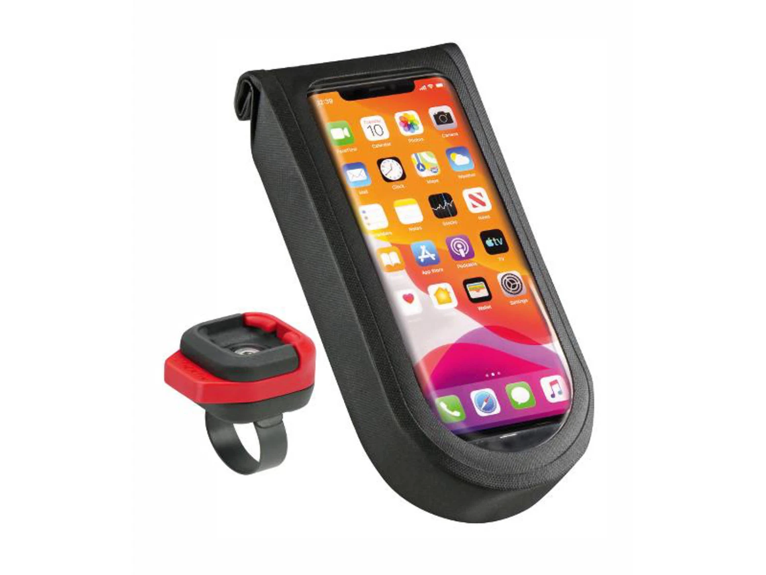 Klickfix Phonebag Tour M - Mobilhållare För Smartphones Upp Till 8,5x16,5 Cm 1 Klickfix Phonebag Tour M - Mobilhållare För Smartphones Upp Till 8,5x16,5 Cm