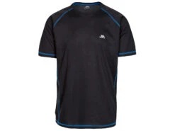 Trespass Albert - T-Shirt Quick Dry - Herr - Svart