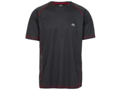Trespass Albert - T-Shirt Quick Dry - Herr - Karbon