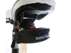 Klickfix - Sadelväska - Svart 0,2 Liter