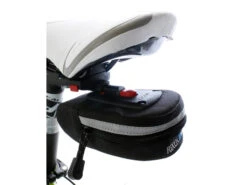 Klickfix - Sadelväska - Svart 0,4 Liter