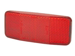 OnGear - Reflektor För Bagagebärare - 50 Och 80 Mm Fästen - Röd