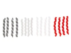 OnGear - Ramskydd För Kablar - Spiral - 60 Mm - Transparent - 4 St.