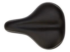 OnGear - Sadel - Komfort Lux Med Gel - Svart