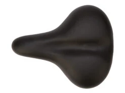 OnGear - Sadel - Komfort Med Elastomer - Unisex D1-bas - Svart