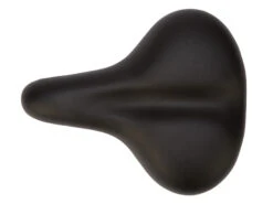 OnGear - Sadel - Komfort Med Elastomer - Unisex D2-bas - Svart