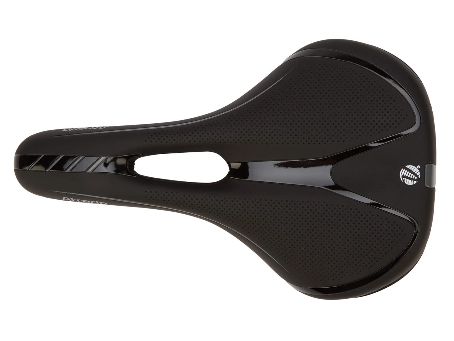 OnGear - Sadel - City Comfort - Svart - D2-bas - Zone Cut - Svart 1 OnGear - Sadel - City Comfort - Svart - D2-bas - Zone Cut - Svart