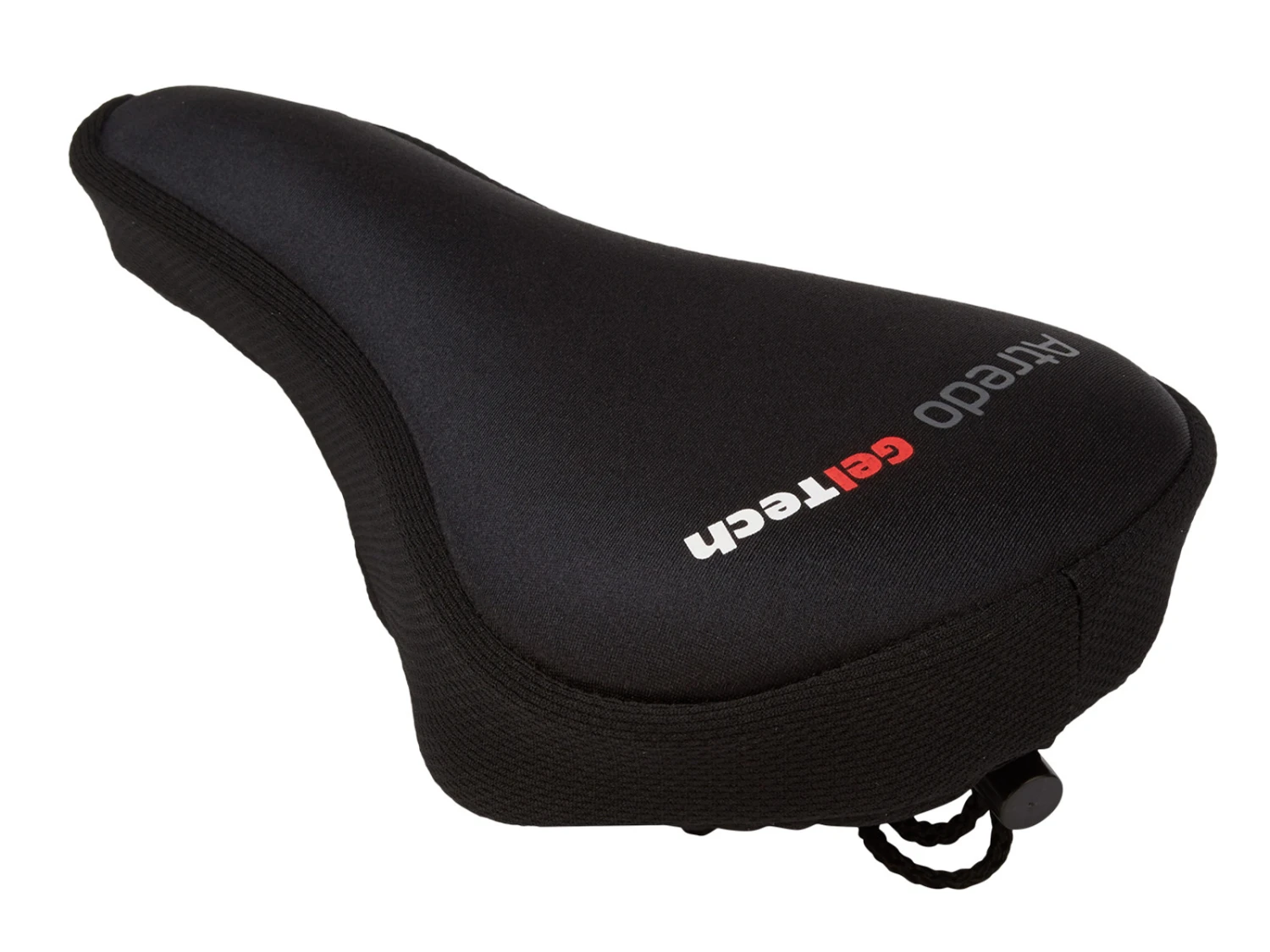 OnGear - Sadelöverdrag Med Gel - Racer / Sport - Svart 1 OnGear - Sadelöverdrag Med Gel - Racer / Sport - Svart