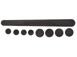 OnGear - Ramskydd - Set Med 9 St - Svart