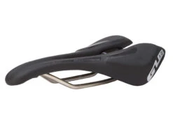 GUB - 1150 - Sadel - Road Og MTB - Cr-Mo - 230 Gram - Svart