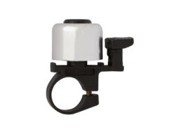 OnGear - Bell - Silver Med Fjäderhammare