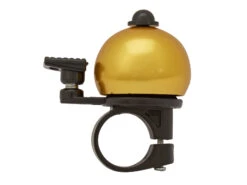 OnGear - Bell - Med Fjäderhammare - Guld