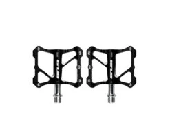 GUB - CG 005 - Pedal - Flats - Aluminum 6061 - Cr-Mo Axel - 309 G - Svart