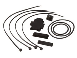 Atredo - Monteringsset Till Cykeldator - Magnet - Gummihylsor Och Band - Med Magnet