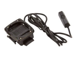 Atredo - Hållare Till Cykeldator - Med Ledning - Plast - Svart