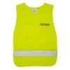 Atredo - Reflexväst Vuxen - Gul Med Reflex