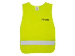 Atredo - Reflexväst Vuxen - Gul Med Reflex
