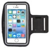 Atredo - Löpararmband Till Smartphone - Till Standardmodeller - 4,7" - Svart