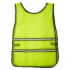 Atredo - Säkerhetsväst - Unisize - Med Resårsidor - Gul