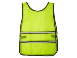 Atredo - Säkerhetsväst - Unisize - Med Resårsidor - Gul