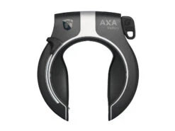 AXA Victory - Ringlås Med Plus-system - Svart / Silver