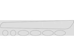 BBB - Bikeskin - Ramskydd - Folie - Klar