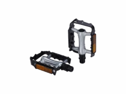 BBB ClassicRide - Pedaler - Alu 9/16 - Svart / Silver