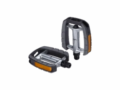 BBB ComfortLight - Pedaler - CrMo Axel 9/16 - Svart