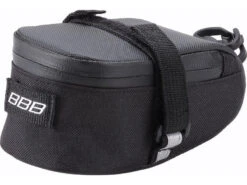 BBB - EasyPack S - Sadelväska Med Kardborreband - Vattentät - Svart