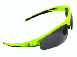 BBB Impress BSG-58 - Löpar- Och Cykelglasögon - 3 Set Linser - Neongul