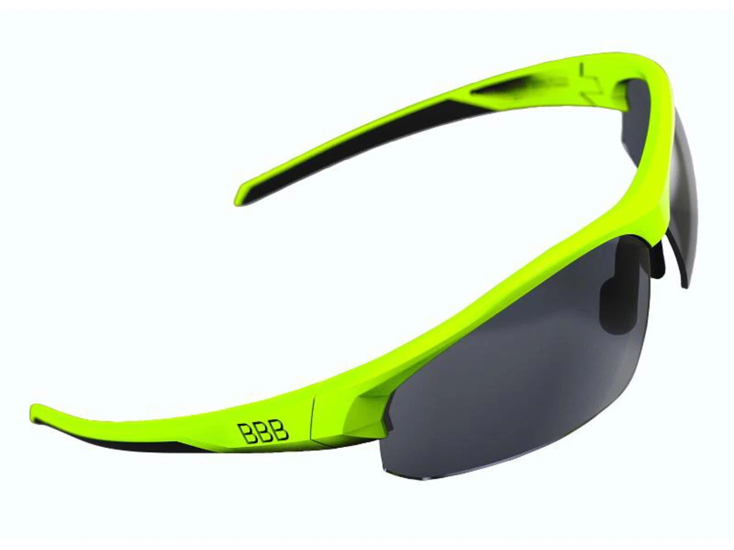 BBB Impress BSG-58 - Löpar- Och Cykelglasögon - 3 Set Linser - Neongul 1 BBB Impress BSG-58 - Löpar- Och Cykelglasögon - 3 Set Linser - Neongul