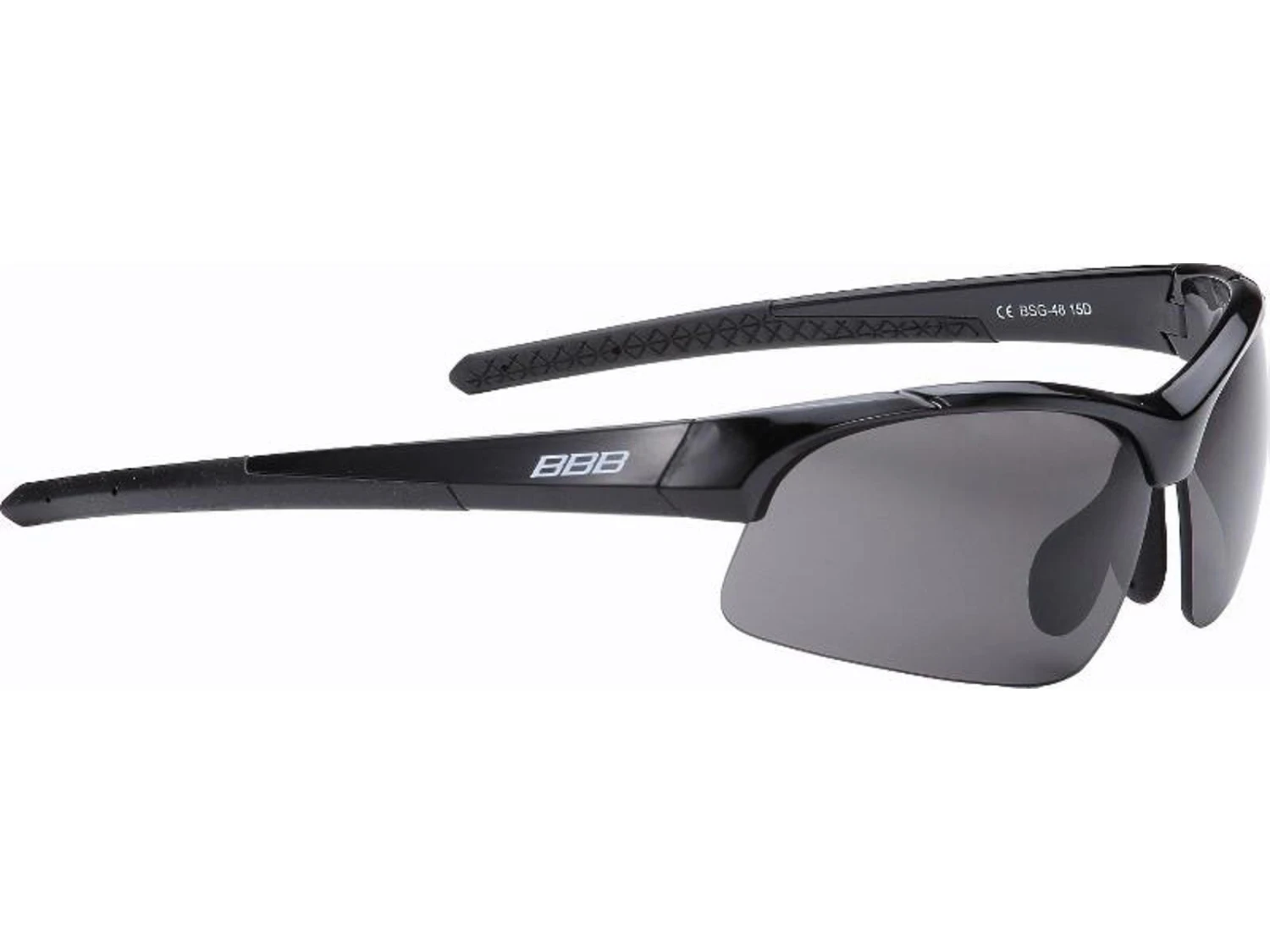 BBB Impress BSG-58 - Löpar- Och Cykelglasögon - Fotokromatiska - Mattsvarta 1 BBB Impress BSG-58 - Löpar- Och Cykelglasögon - Fotokromatiska - Mattsvarta