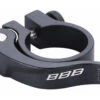 BBB Smoothlever - Sadelrörs-klamma QR ø31,8mm - Svart