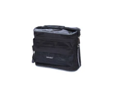 Basil Mali Front Bag - Styrväska - 8 Liter - Svart