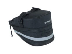 Basil Mada - Sadelväska - 1 Liter - Svart