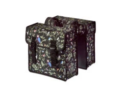 Basil Wanderlust Double Bag - Cykelväskor För Bagagebärare - 35 Liter - Charcoal