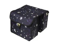 Basil Stardust - Cykelväska För Barn - 20 Liter - Nightshade