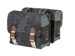 Basil Bohème Double Bag - Cykelväskor För Ryggen - 35 Liter