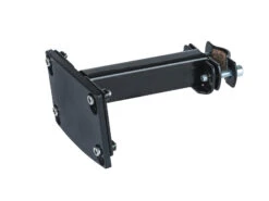 Basil Fixed Mounted Voice Holder - Basket Adapter - Svart