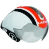 Lazer Wasp - Cykelhjälm Road / Tri - Str. 52-56 Cm - Vit / Orange / Svart