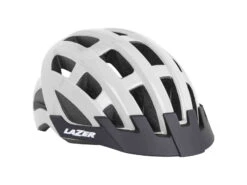 Lazer Compact - Cykelhjälm Sport - Str. 54-61 Cm - Vit