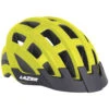 Lazer Compact - Cykelhjälm Sport - Str. 54-61 Cm - Flashgul