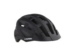 Lazer Compact DLX MIPS - Cykelhjälm Sport - Str. 54-61 Cm - Matt Svart