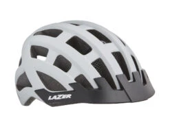 Lazer Compact DLX MIPS - Cykelhjälm Sport - Str. 54-61 Cm - Matt Vit