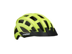 Lazer Compact DLX MIPS - Cykelhjälm Sport - Str. 54-61 Cm - Flashgul