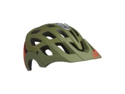 Lazer Revolution - Cykelhjälm Enduro - Mat Khaki Orange