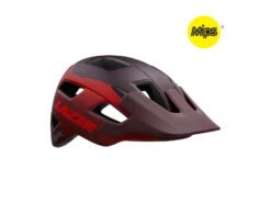 Lazer Chiru MIPS - Cykelhjälm MTB - Mat Röd