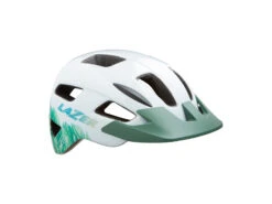 Lazer Gekko - Junior Bike Helmet - Str. 50-56 Cm - Vit Tropisk