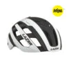Lazer Century MIPS - Cykelhjälmsväg Med Ljus - Vit / Svart
